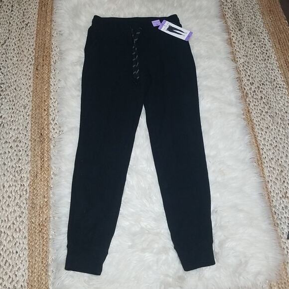 NWT Marc New York Black Sweatpant Jogger Pants - Picture 1 of 8